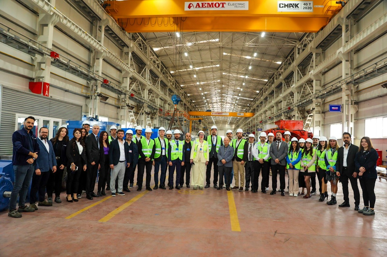 TÜRKİYE RUZGAR SANAYİSİ ve YATIRIMCILARI AKSARAY DA BULUŞTU