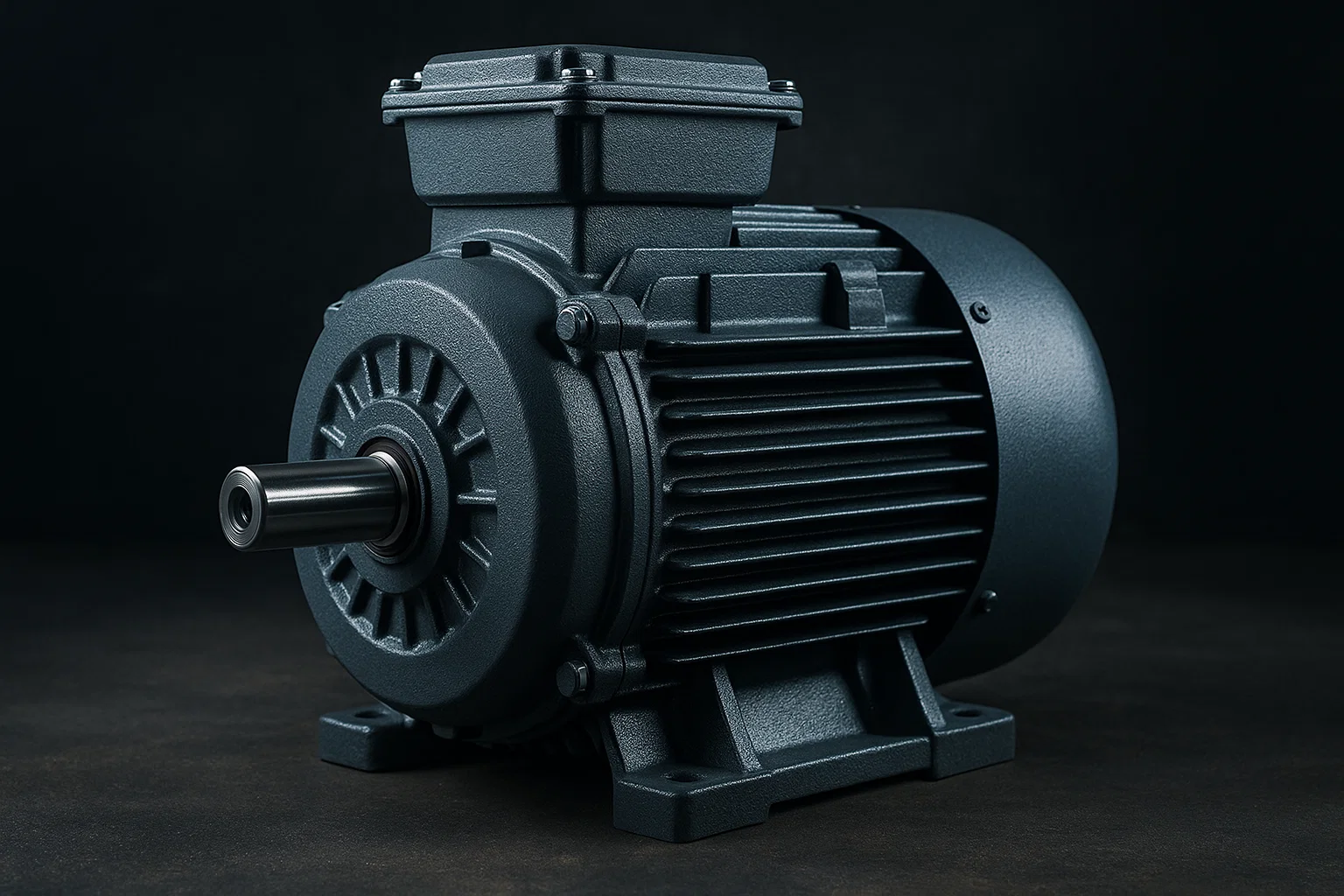 Elektrik Motor Kesiti