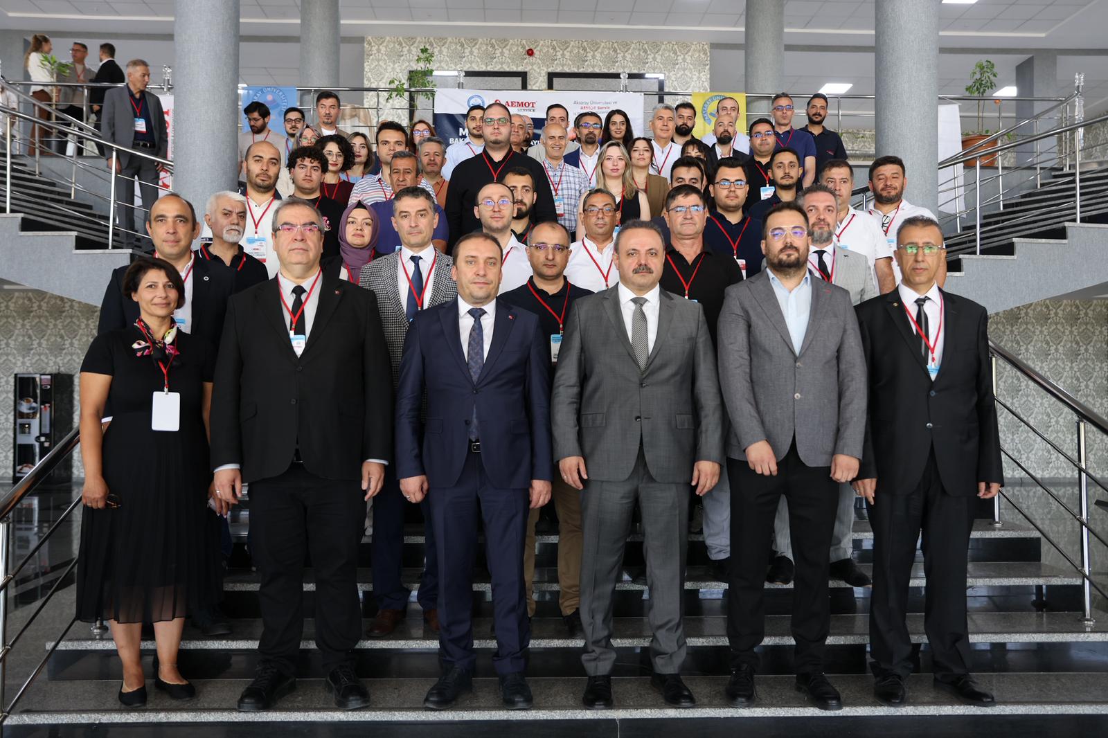 AKSARAY'DA SANAYİ ÜNİVERSİTE ve KAMUYU BULUŞTURAN ÇALİŞTAY